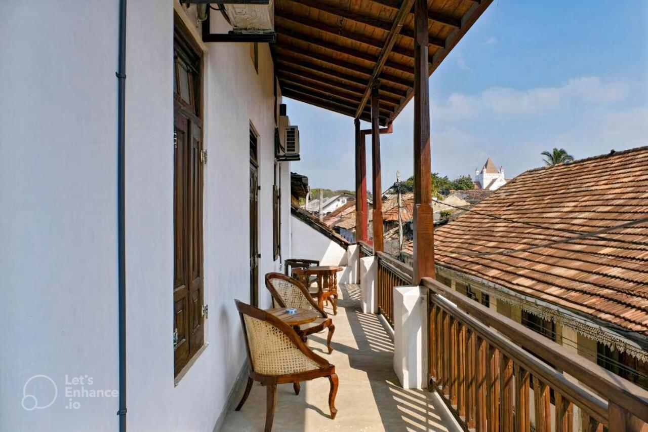 Lighthouse Guest Hotel Galle Exterior foto